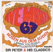 7inch Vinyl Single - Sir Peter & His Classics - Ave Maria 67 / Rosen Aus Dem Süden