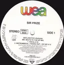 12'' - Sir Prize - Declaration (Dipdipda) - Mo' Beats To The Dip Mix - PROMO