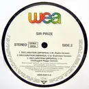 12inch Vinyl Single - Sir Prize - Declaration (Dipdipda)