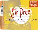 CD Single - Sir Prize - Declaration (Dipdipda)