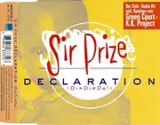 CD Single - Sir Prize - Declaration (Dipdipda)