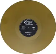 LP - Sir Psyko & His Monsters - Reaperstale - Numbered, Gold vinyl, Ltd Ed