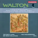 CD - Walton - In Honour Of The City Of London · Fanfares And Marches · Jubilate Deo · Antiphon · 4 Christmas Carols · Where Does The Uttered Music Go?