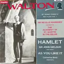 CD - Sir William Walton - John Gielgud , Catherine Bott , The Academy Of St. Martin-in-the-Fields , Sir - Hamlet / As You Like It
