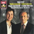 CD - Walton - Violin Concerto • Viola Concerto