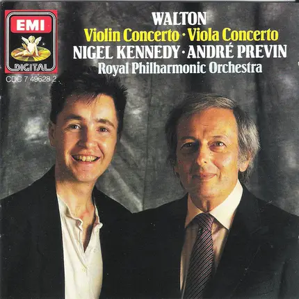 Walton - Violin Concerto • Viola Concerto