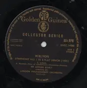 LP - Sir William Walton , The London Philharmonic Orchestra / Sir Adrian Boult - Symphony No. 1 In B Flat Minor