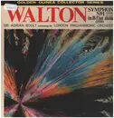 LP - Sir William Walton , The London Philharmonic Orchestra / Sir Adrian Boult - Symphony No. 1 In B Flat Minor
