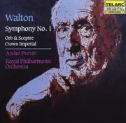 CD - Sir William Walton - Symphony No. 1; Orb & Sceptre; Crown Imperial