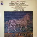 LP - Sir William Walton / André Previn - Belshazzar's Feast - Gatefold