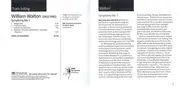 CD - Walton - Symphony No. 1