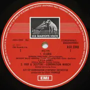LP - Sir William Walton , City Of Birmingham Symphony Orchestra Chorus , Choir Of Worcester Cathedral , - Te Deum ∙ Gloria / Orb & Sceptre ∙ Crown Imperial