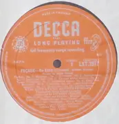 LP - Sir William Walton , Edith Sitwell , Peter Pears , Anthony Collins - Façade (An Entertainment) - Incl Booklet