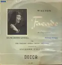 LP - Sir William Walton , Edith Sitwell , Peter Pears , Anthony Collins - Façade (An Entertainment) - Incl Booklet