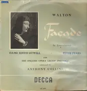 Sir William Walton , Edith Sitwell , Peter Pears , Anthony Collins - Façade (An Entertainment)