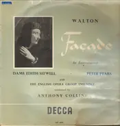 Sir William Walton , Edith Sitwell , Peter Pears , Anthony Collins - Façade (An Entertainment)