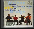 CD - Sir William Walton , Frank Bridge - Endellion String Quartet - String Quartet In A Minor; String Quartet No. 3