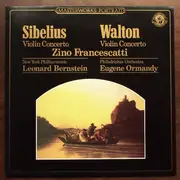 LP - Sibelius / Walton - Concertos For Violin & Orchestra