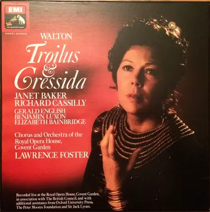 Walton - Troilus & Cressida