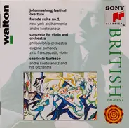 Walton - Johannesburg Festival Overture / Façade Suite No.1 / Concerto For Violin And Orchestra / Capriccio