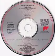 CD - Walton - Johannesburg Festival Overture / Façade Suite No.1 / Concerto For Violin And Orchestra / Capriccio Burlesco