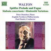 CD - Walton - Spitfire Prelude And Fugue • Sinfonia Concertante • Hindemith Variations