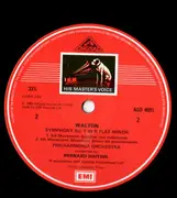 LP - Sir William Walton, Philharmonia Orchestra, Bernard Haitink - Symphony Nº1