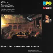 Sir William Walton , Royal Philharmonic Orchestra , André Previn - Walton: Belshazzar's Feast / Suite From Henry V