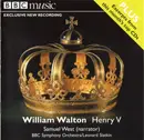 CD - Sir William Walton , Samuel West , BBC Symphony Orchestra , Leonard Slatkin - Henry V