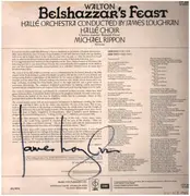 LP - Sir William Walton - Belshazzar's Feast - Signed
