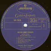 LP - Jacob / Walton / Holst - British Band Classics