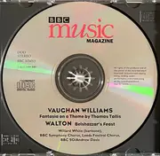 CD - Sir William Walton / Ralph Vaughan Williams - Belshazzar's Feast / Tallis Fantasia