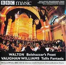 CD - Sir William Walton / Ralph Vaughan Williams - Belshazzar's Feast / Tallis Fantasia