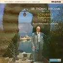 LP - Schubert - Symphonies Nos. 3 And 5 - Mono