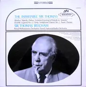 LP - Sir Thomas Beecham , The Royal Philharmonic Orchestra , Orchestre National De France - The Inimitable Sir Thomas