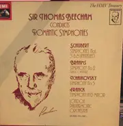 Schubert / Tchaikovsky / Brahms / Franck (Sir Thomas Beecham) - Romantic Symphonies: Symphonies Nos. 5 & 8 Unfinished / Symphony No.2 Tragic Overture / Symphony No