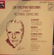 Schubert / Tchaikovsky / Brahms / Franck (Sir Thomas Beecham) - Romantic Symphonies: Symphonies Nos. 5 & 8 Unfinished / Symphony No.2 Tragic Overture / Symphony No