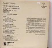 Double LP - Haydn /  Beethoven - Classical Symphonies: Symphonies Nos. 93, 99 & 104 (London) / Symphony No. 2 - Gatefold