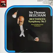 LP - Sir Thomas Beecham , Ludwig van Beethoven , The Royal Philharmonic Orchestra - Symphony No.7