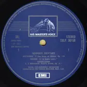 LP - Sir Thomas Beecham - Famous Overtures