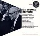 Double CD - Sir Thomas Beecham - American Columbia Recordings 1942-1952 - Digifile, incl. Booklet