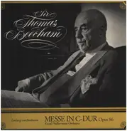 Sir Thomas Beecham - Mozart: Messe in C-Dur op.86