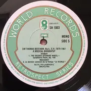 LP - Sir Thomas Beecham - The Post War Years (1947-1956)