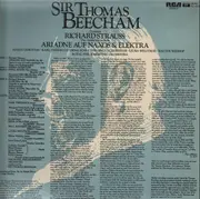 LP - Sir Thomas Beecham - Conducts Richard Strauss