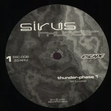 Sirus - Thunder