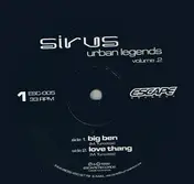sirus - Urban Legends Volume 2