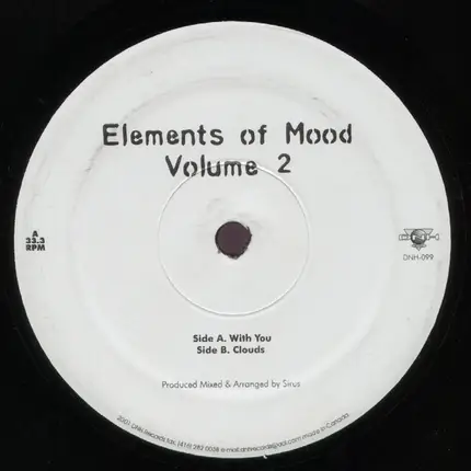 Sirus - Elements Of Mood Volume 2