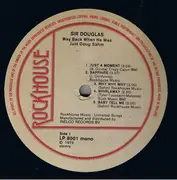 LP - Sir Douglas - Way Back When He Was Just Doug Sahm
