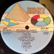 LP - Sir Douglas Quintet - Midnight Sun