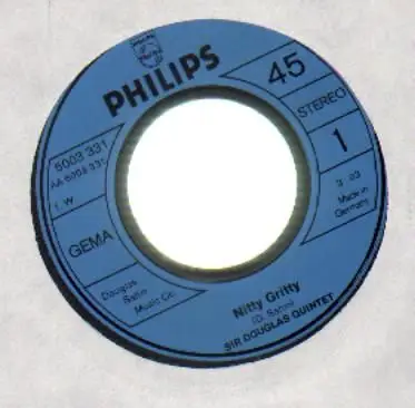 Sir Douglas Quintet - Nitty Gritty